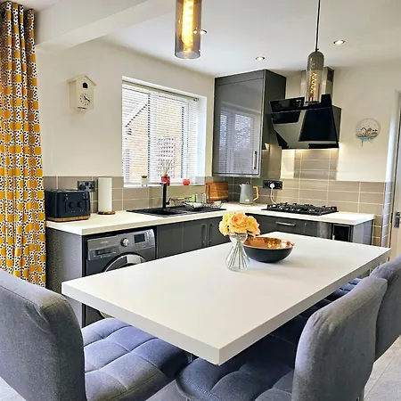 The Birch Homely Retreat Vakantiehuis Middlesbrough