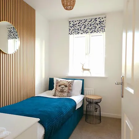 펜션 The Birch Homely Retreat