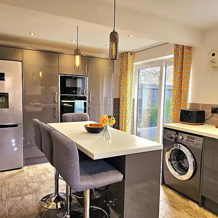 The Birch Homely Retreat Nyaraló *